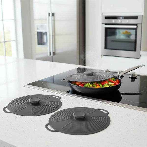 FRESHSEAL – Silikon-Mikrowellen-Abdeckhaube