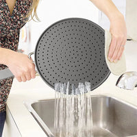 Premium Silicone Splatter Screen for Frying Pan - Heat-Resistant Cooking Guard 1