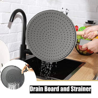 Premium Silicone Splatter Screen for Frying Pan - Heat-Resistant Cooking Guard 3