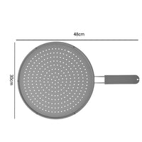 Premium Silicone Splatter Screen for Frying Pan - Heat-Resistant Cooking Guard 6