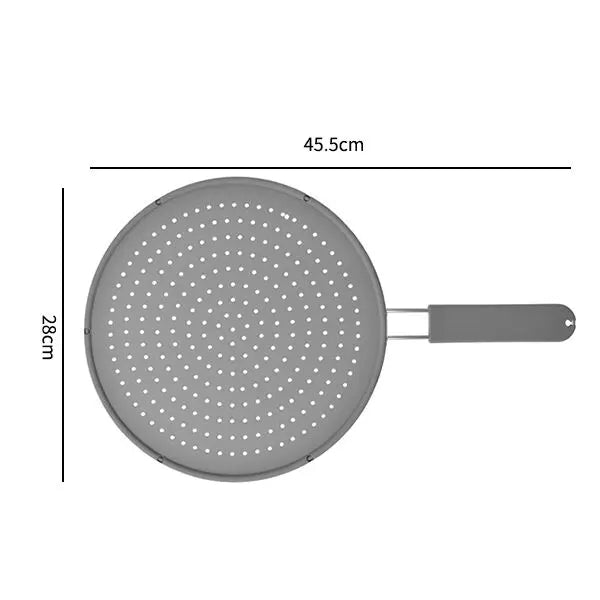 Premium Silicone Splatter Screen for Frying Pan - Heat-Resistant Cooking Guard 7