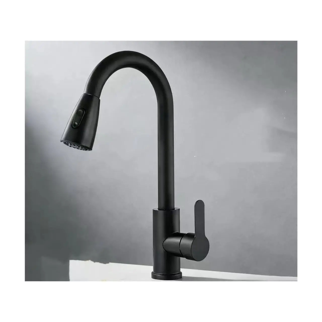 Premium Stainless Steel Kitchen Faucet With 360° Swivel Pull-Out Sprayer 2
