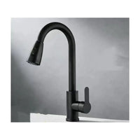 Premium Stainless Steel Kitchen Faucet With 360° Swivel Pull-Out Sprayer 2
