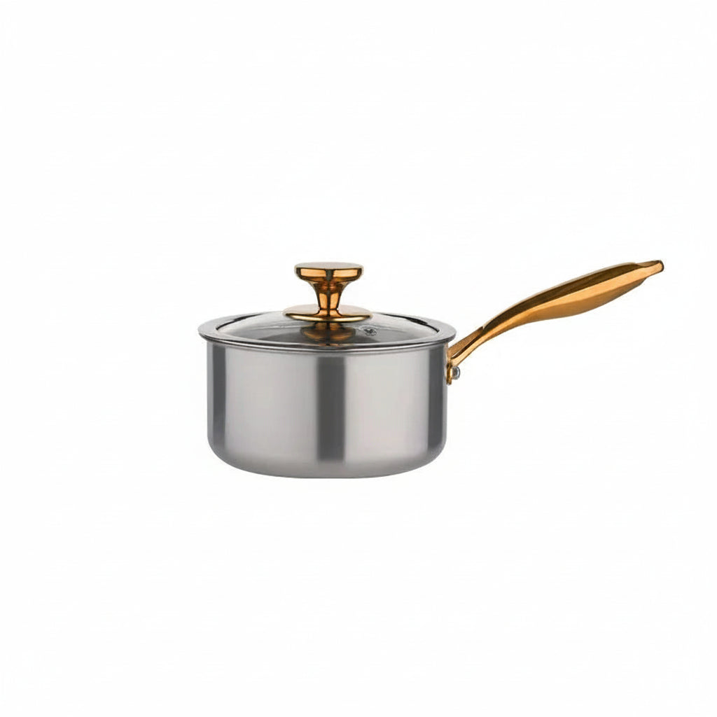 Premium Titanium Cookware Set - Non-Stick Pots and Pans Set for Versatile Cooking 5