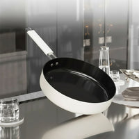 Premium Titanium Crystal Ceramic Frying Pan - Best Non-Stick Cookware for Gas and Induction 5