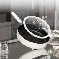 Premium Titanium Crystal Ceramic Frying Pan - Best Non-Stick Cookware for Gas and Induction 6