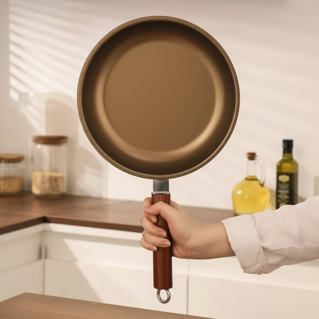 Premium Titanium Non-Stick Frying Pan - Best Non Stick Pan for Easy Cooking 28cm & 30cm 2