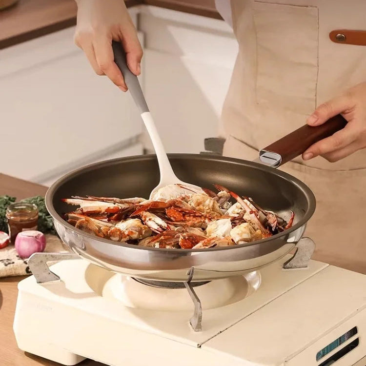 Premium Titanium Non-Stick Frying Pan - Best Non Stick Pan for Easy Cooking 28cm & 30cm 3