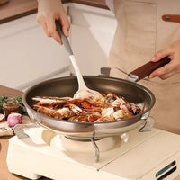 Premium Titanium Non-Stick Frying Pan - Best Non Stick Pan for Easy Cooking 28cm & 30cm 3