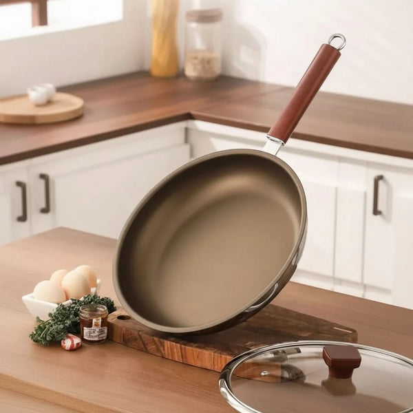 PANLUXE – Poêle de cuisson universelle pour gaz et induction
