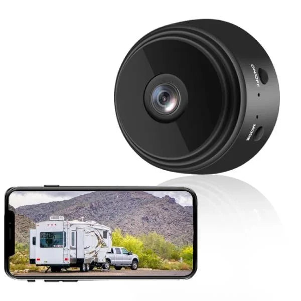 Premium Wireless Backup Camera for RVs, Trucks & Trailers - Full HD Night Vision 0