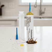 ROACHGUARD – Cockroach Gel Bait for Indoor & Outdoor Use 0