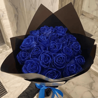 ROSALUNE – Eternal Glitter Rose for Romantic Gifts & Home Decoration 0