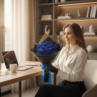 ROSALUNE – Eternal Glitter Rose for Romantic Gifts & Home Decoration 1