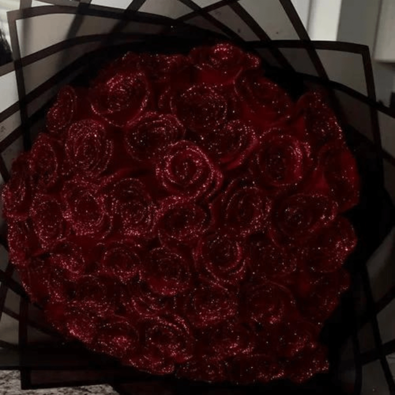 ROSALUNE – Eternal Glitter Rose for Romantic Gifts & Home Decoration 2