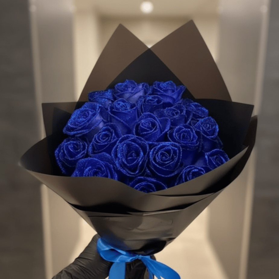 ROSALUNE – Eternal Glitter Rose for Romantic Gifts & Home Decoration 3