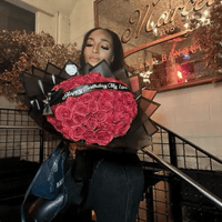 ROSALUNE – Eternal Glitter Rose for Romantic Gifts & Home Decoration 5