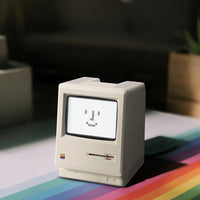Retro Maclock - Stylish Digital Alarm Clock with Bright LED Display 4