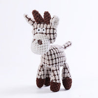 RobustPlush - Durable Plush Dog Toy with Squeaker for Aggressive Chewers 12