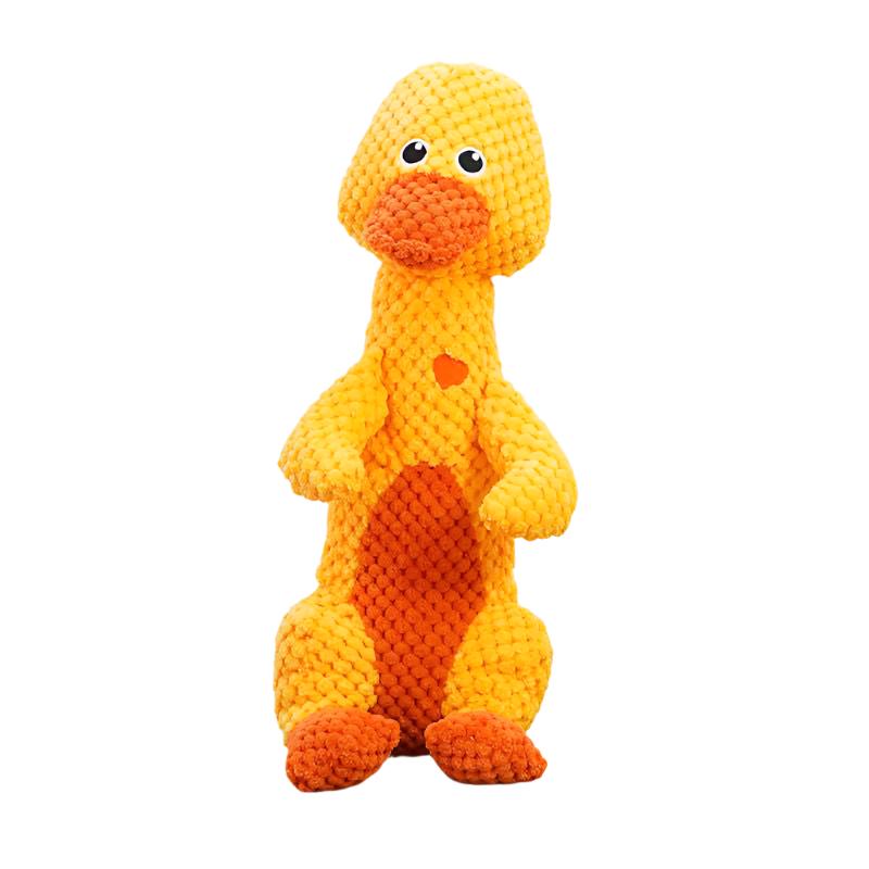 RobustPlush - Durable Plush Dog Toy with Squeaker for Aggressive Chewers 13