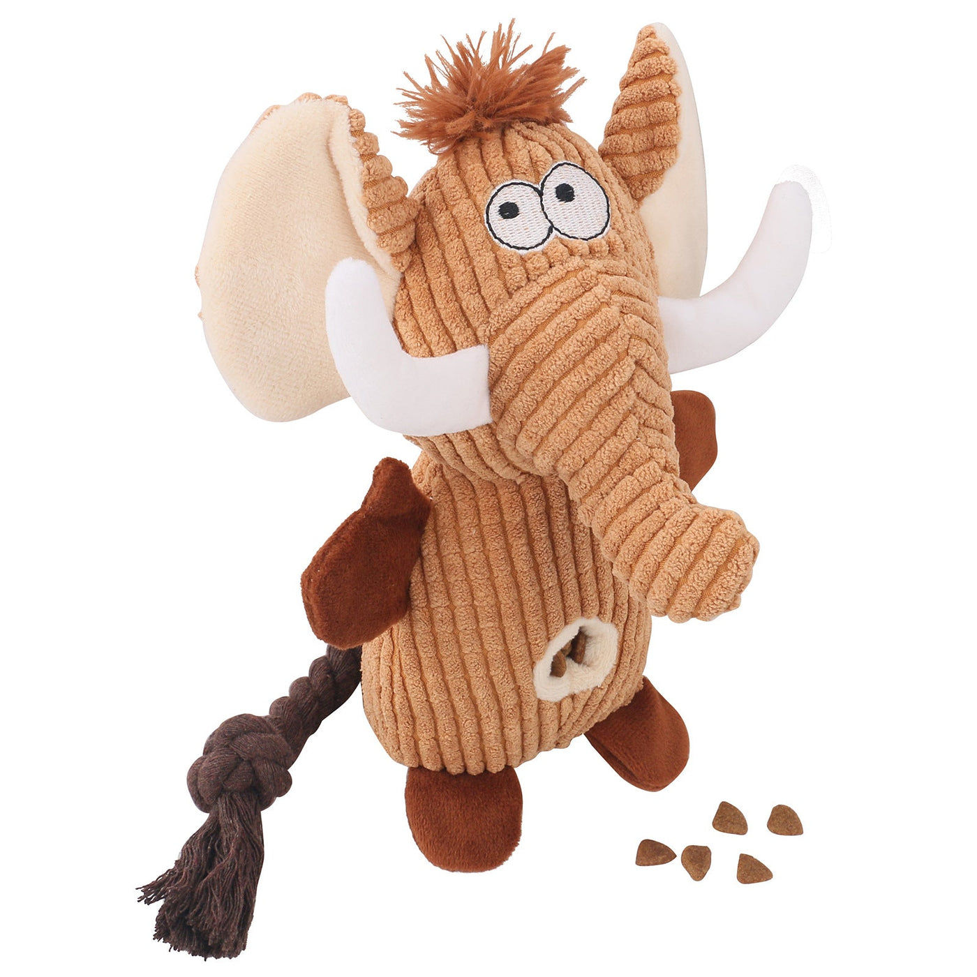 RobustPlush - Durable Plush Dog Toy with Squeaker for Aggressive Chewers 14