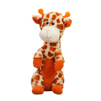 RobustPlush - Durable Plush Dog Toy with Squeaker for Aggressive Chewers 17