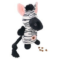 RobustPlush - Durable Plush Dog Toy with Squeaker for Aggressive Chewers 18