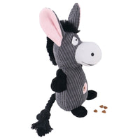 RobustPlush - Durable Plush Dog Toy with Squeaker for Aggressive Chewers 9