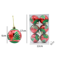 FLAKEORN – Christmas Table Baubles Set for Elegant Holiday Decor