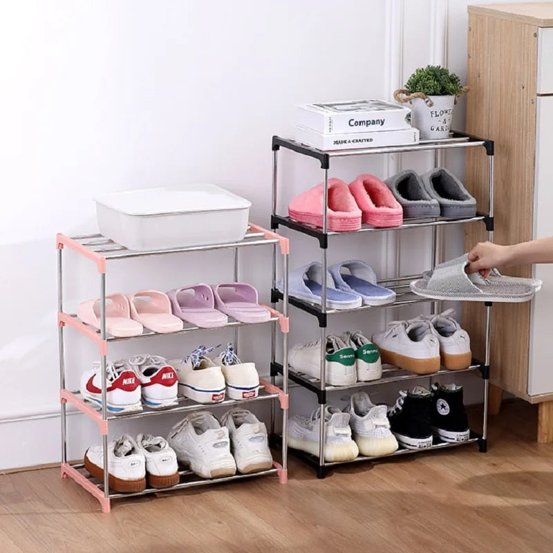 SHOENEST – Range-chaussures domestique avec rangement multi-niveaux