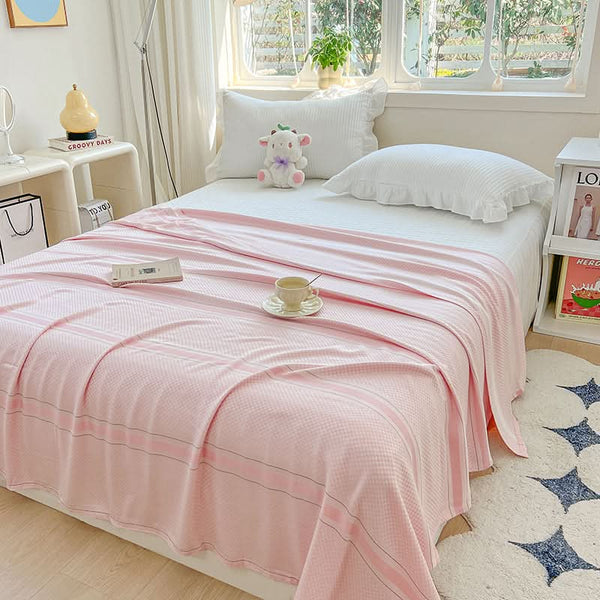 AIRBAMBOO – Soft Breathable Bamboo Quilt for Summer Nights