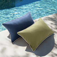 WHITELIVA – Housses de coussin décoratives pour patios et jardins