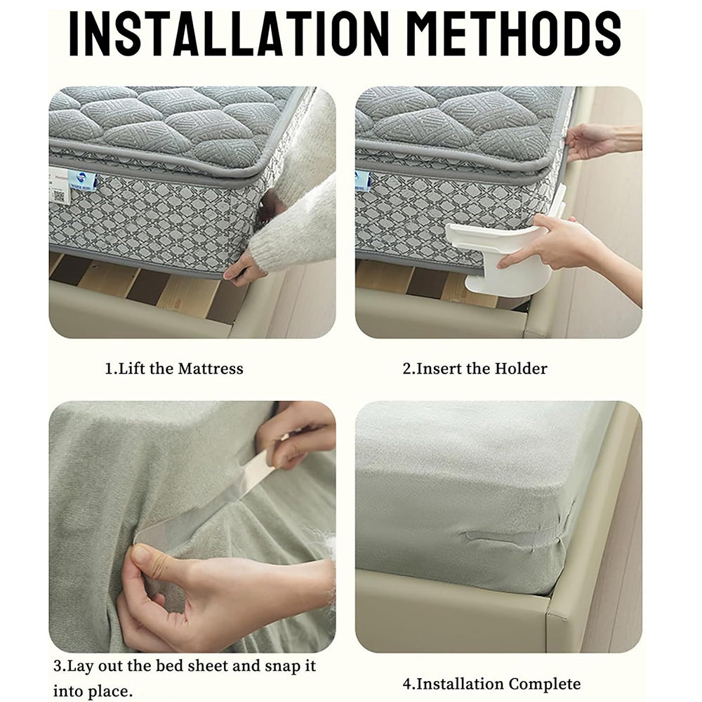 SHEETMELORA – Concealed Bedding Fasteners for a Smooth Bed Finish