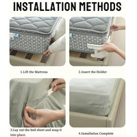 SHEETMELORA – Concealed Bedding Fasteners for a Smooth Bed Finish