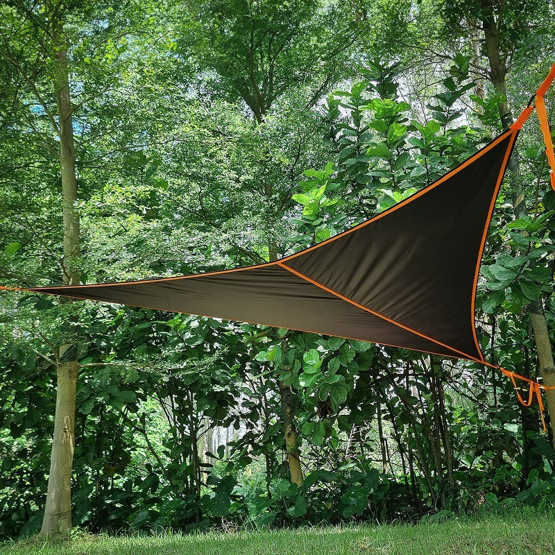 TRIANGLEFLOW – Outdoor Camping Hammock with Anti-Rollover Design