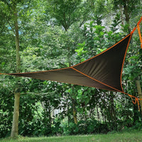 TRIANGLEFLOW – Outdoor Camping Hammock with Anti-Rollover Design