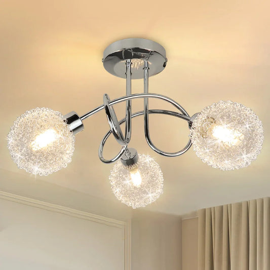 GLOBELUME – Globe Ceiling Light for Refined Interior Lighting