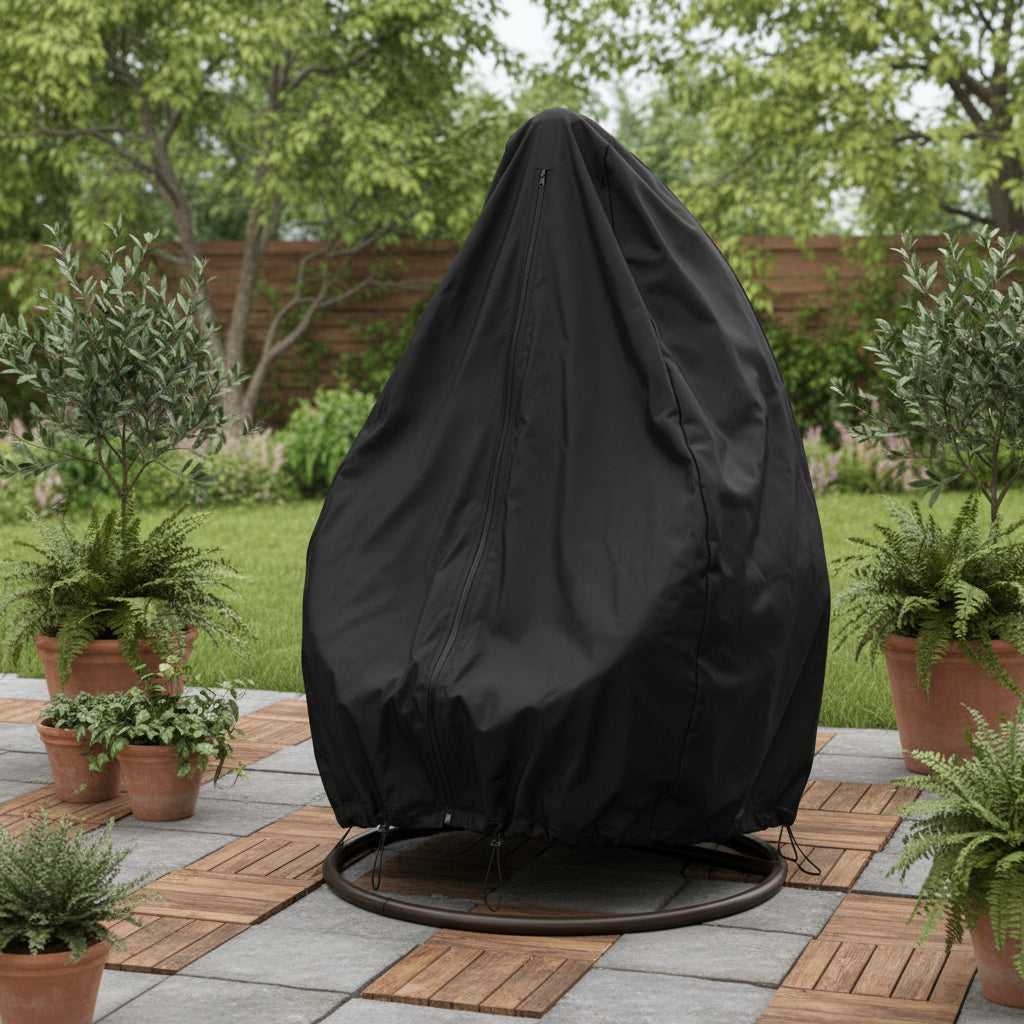 SWINGLIVA – Hanging Chair Cover for Outdoor Egg Chairs