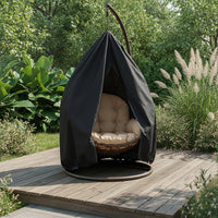 SWINGLIVA – Hanging Chair Cover for Outdoor Egg Chairs