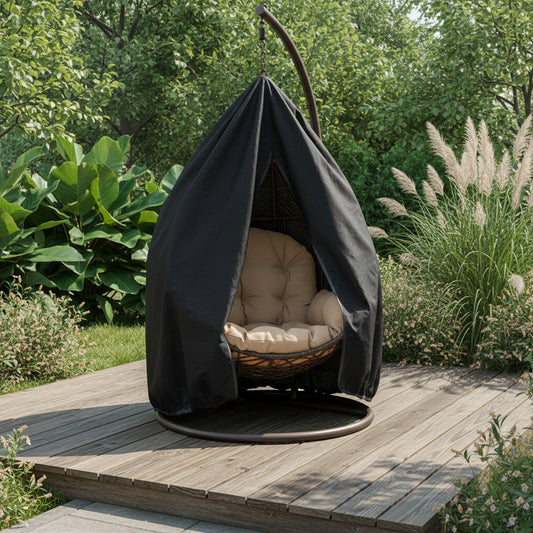 SWINGLIVA – Hanging Chair Cover for Outdoor Egg Chairs