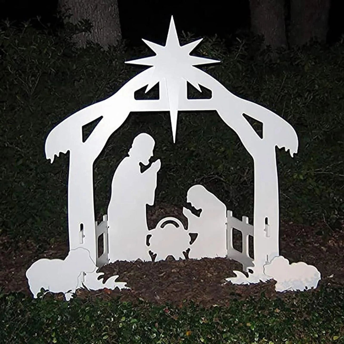 MANGERELLE – Set da tavola per presepe per un elegante stile natalizio