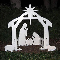 MANGERELLE – Set da tavola per presepe per un elegante stile natalizio