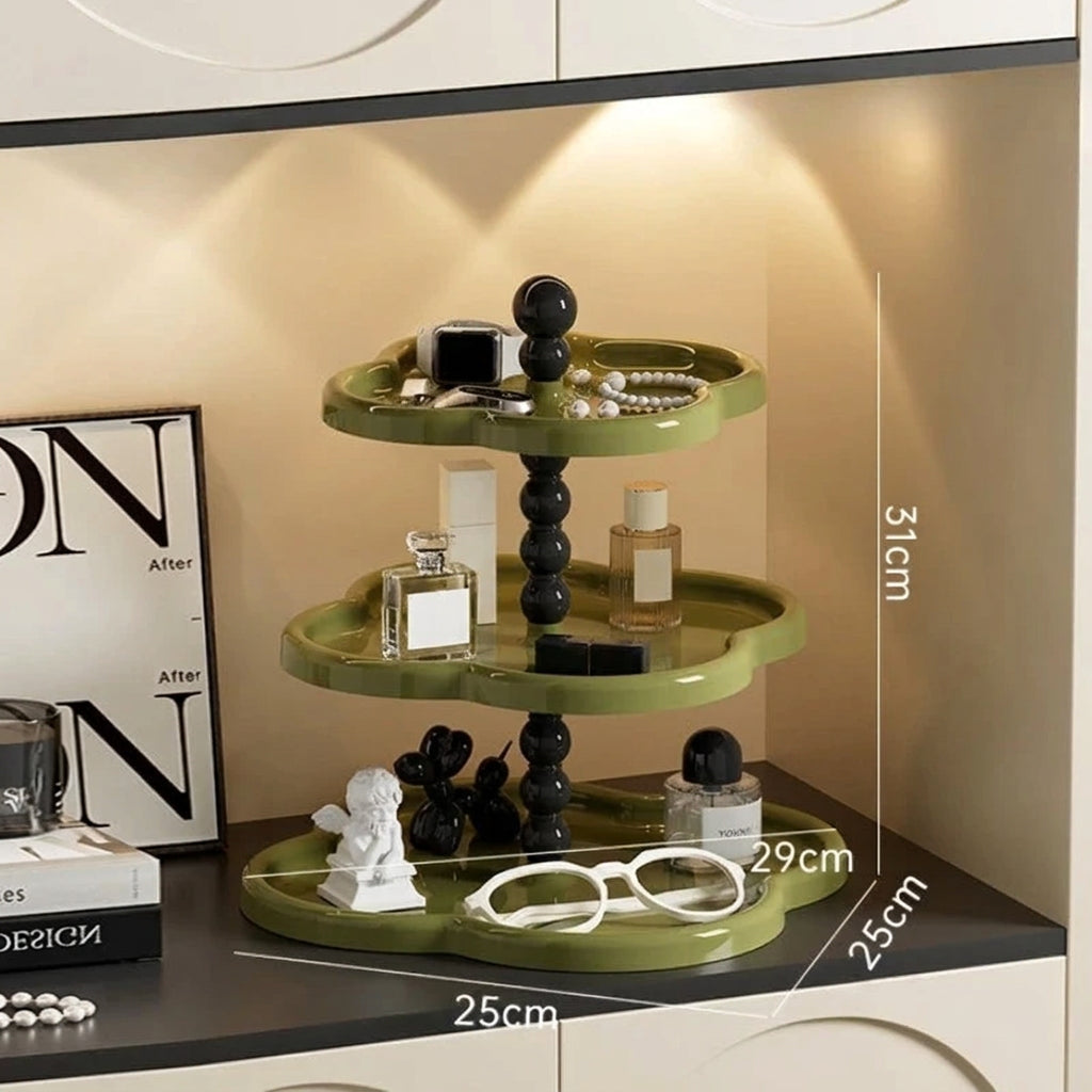 GLAMORVIXA – 360° Jewelry Organizer for Elegant Vanity Styling
