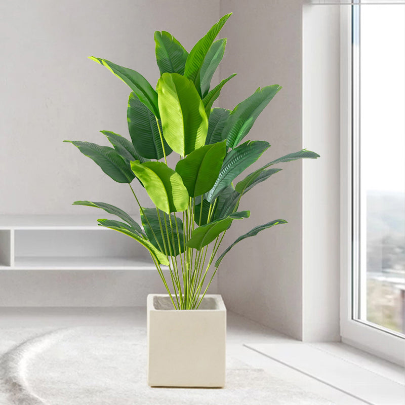 TROPINEST – Palmier tropical artificiel pour décoration intérieure