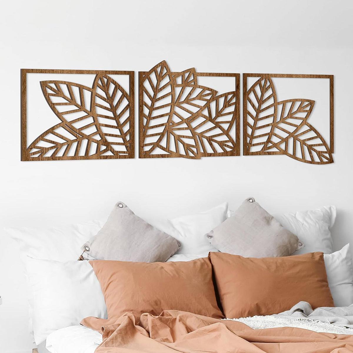 BOTANELLE – Decorative Leaf Wall Mirrors for Artistic Room Accents