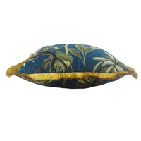 JUNGLELIVA – Housse de coussin rétro à motif animaux de la jungle pour décoration de canapé