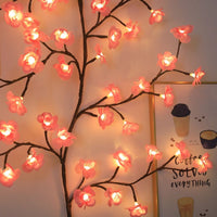 VINEHAVEN – Guirlande lumineuse LED en forme de branches d'arbre pour décoration de pièce et porte