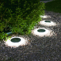 DUSKGLOW – Outdoor Solar Path Lights for Garden Ambience