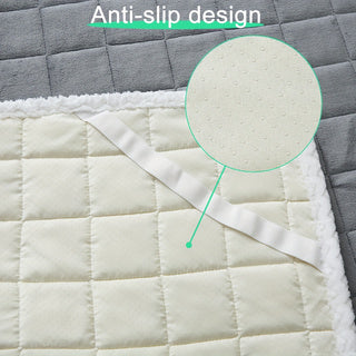 COZYMILK – Protège-linge en velours de lait doux et relaxant