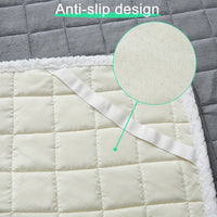 COZYMILK – Protège-linge en velours de lait doux et relaxant